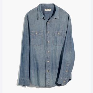 Madewell Perfect Classic Shirt